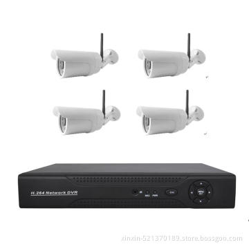 4CH WiFi NVR Kits, HD WiFi NVR Kits with Cloud Function Nvk--6304q-4cw